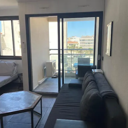 Apartamento Canet Studio Canet-en-Roussillon